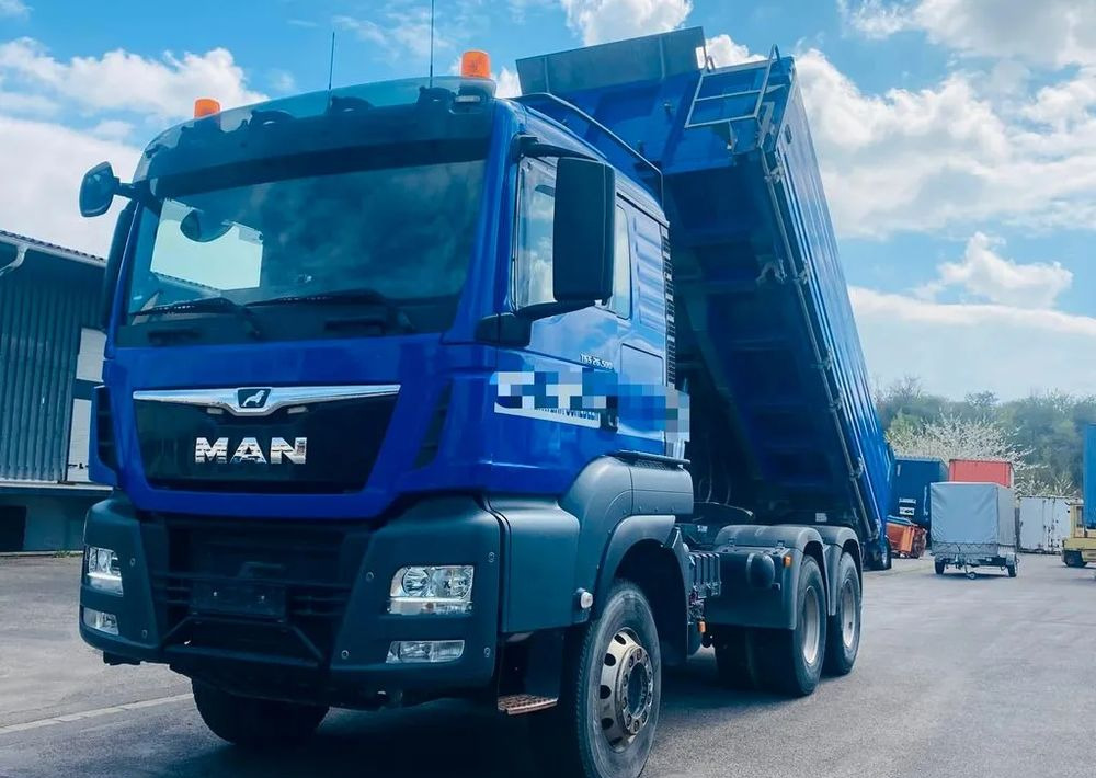 MAN TGS 26.500 Wywrotka trójstronna 6x4 | 500 KM | Retarder | Euro 6 | Navi | - Kipper vrachtwagen: afbeelding 1 MAN TGS 26.500 Wywrotka trójstronna 6x4 | 500 KM | Retarder | Euro 6 | Navi | - Kipper vrachtwagen: afbeelding 1