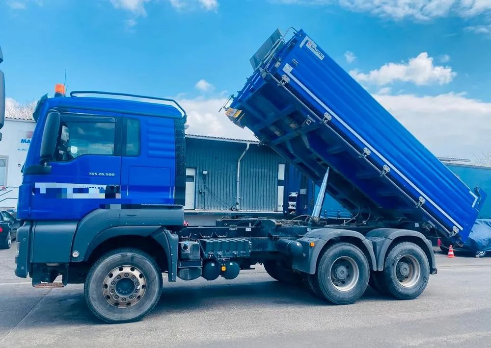 MAN TGS 26.500 Wywrotka trójstronna 6x4 | 500 KM | Retarder | Euro 6 | Navi | - Kipper vrachtwagen: afbeelding 3 MAN TGS 26.500 Wywrotka trójstronna 6x4 | 500 KM | Retarder | Euro 6 | Navi | - Kipper vrachtwagen: afbeelding 3