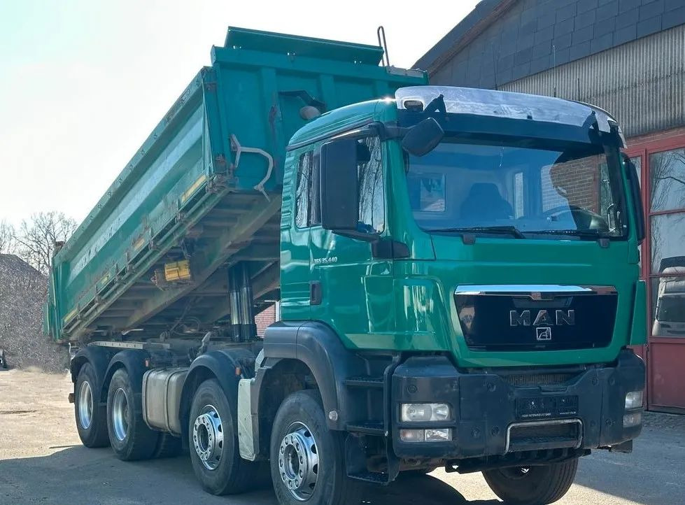 MAN TGS 35.440 8x4 | Wywrotka trójstronna | Meiller | Bordmatik | Retarder | Euro 5 | - Kipper vrachtwagen: afbeelding 3 MAN TGS 35.440 8x4 | Wywrotka trójstronna | Meiller | Bordmatik | Retarder | Euro 5 | - Kipper vrachtwagen: afbeelding 3