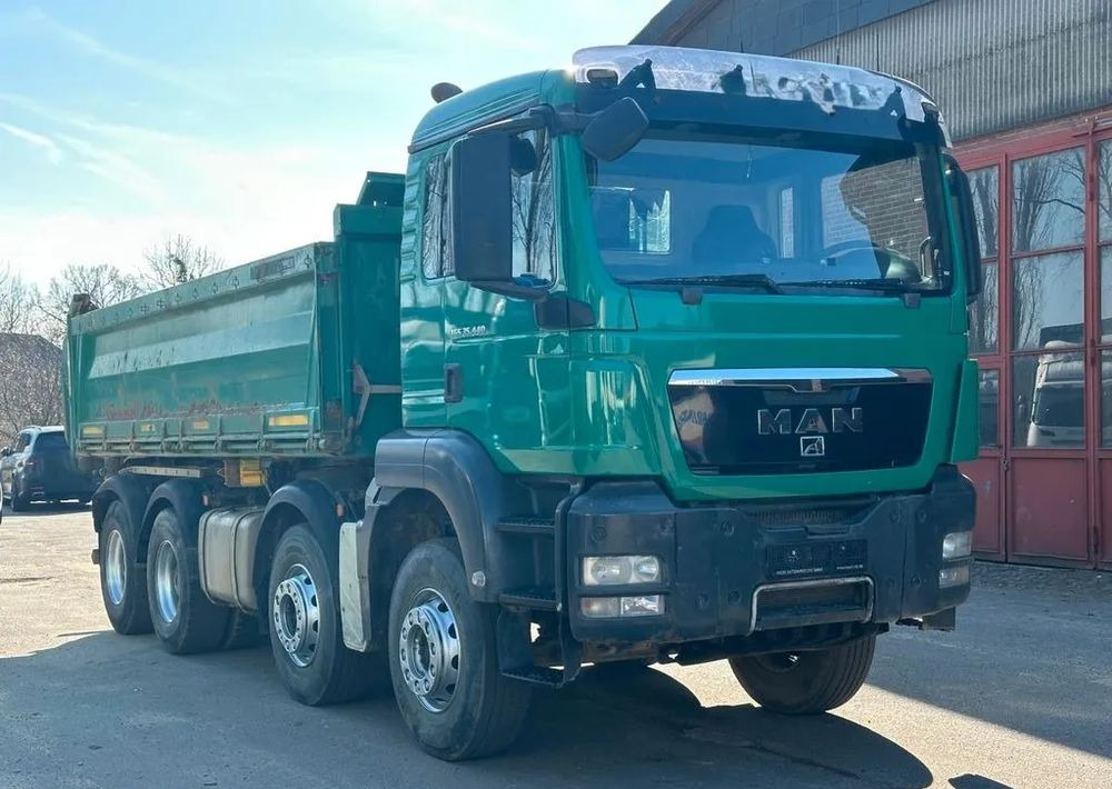 MAN TGS 35.440 8x4 | Wywrotka trójstronna | Meiller | Bordmatik | Retarder | Euro 5 | - Kipper vrachtwagen: afbeelding 4 MAN TGS 35.440 8x4 | Wywrotka trójstronna | Meiller | Bordmatik | Retarder | Euro 5 | - Kipper vrachtwagen: afbeelding 4