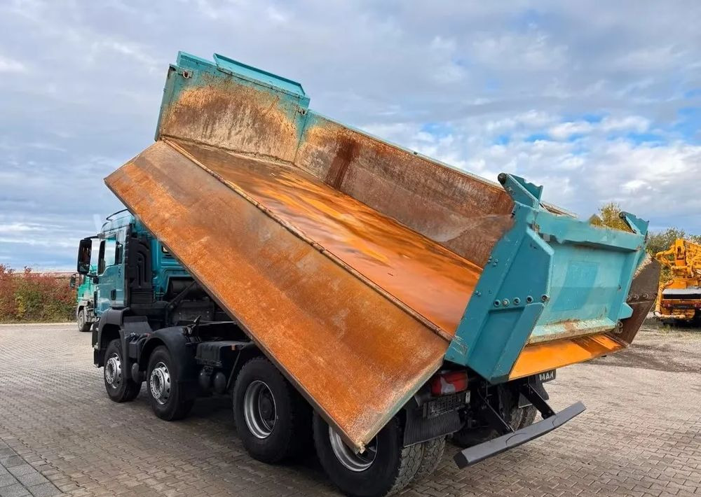 MAN TGS 35.440 / Meiller 3-stronny wywrotka / Bordmatik / 8x4 / Euro5 - Kipper vrachtwagen: afbeelding 5 MAN TGS 35.440 / Meiller 3-stronny wywrotka / Bordmatik / 8x4 / Euro5 - Kipper vrachtwagen: afbeelding 5