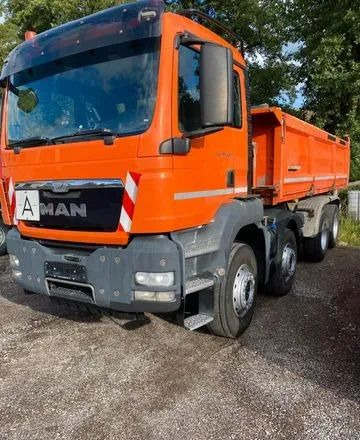MAN TGS 35.480 | Trójstronna wywrotka | 8X4 | Bordmatik | Meiller | - Kipper vrachtwagen: afbeelding 3 MAN TGS 35.480 | Trójstronna wywrotka | 8X4 | Bordmatik | Meiller | - Kipper vrachtwagen: afbeelding 3
