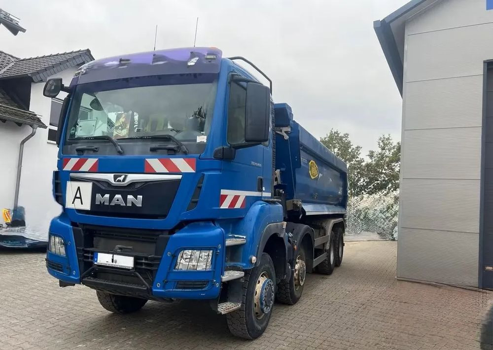 MAN TGS 41.460 8x8 • Meiller • Muldenkipper • Allrad • Euro 6d • Przebieg: 85 000 km - Kipper vrachtwagen: afbeelding 2 MAN TGS 41.460 8x8 • Meiller • Muldenkipper • Allrad • Euro 6d • Przebieg: 85 000 km - Kipper vrachtwagen: afbeelding 2
