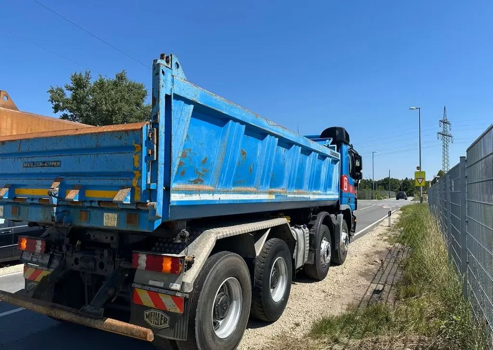 Mercedes-Benz ACTROS MP3 4148 MEILLER – wywrotka 2-stronna Bordmatic/ Retarder / Euro 5 - Kipper vrachtwagen: afbeelding 3 Mercedes-Benz ACTROS MP3 4148 MEILLER – wywrotka 2-stronna Bordmatic/ Retarder / Euro 5 - Kipper vrachtwagen: afbeelding 3