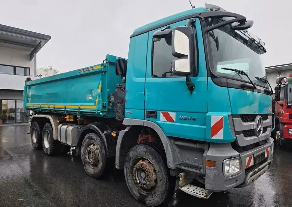 Mercedes-Benz Actros 3544 / 4144 •EPS •Wywrotka trójstronna • 8x4 • Meiller BORDMATIK • Euro5 • - Kipper vrachtwagen: afbeelding 5 Mercedes-Benz Actros 3544 / 4144 •EPS •Wywrotka trójstronna • 8x4 • Meiller BORDMATIK • Euro5 • - Kipper vrachtwagen: afbeelding 5