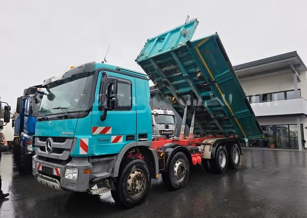 Mercedes-Benz Actros 3544 / 4144 •EPS •Wywrotka trójstronna • 8x4 • Meiller BORDMATIK • Euro5 • - Kipper vrachtwagen: afbeelding 1 Mercedes-Benz Actros 3544 / 4144 •EPS •Wywrotka trójstronna • 8x4 • Meiller BORDMATIK • Euro5 • - Kipper vrachtwagen: afbeelding 1