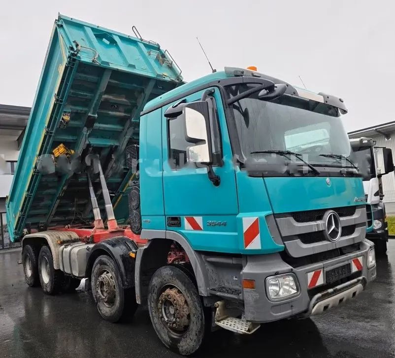 Mercedes-Benz Actros 3544 / 4144 •EPS •Wywrotka trójstronna • 8x4 • Meiller BORDMATIK • Euro5 • - Kipper vrachtwagen: afbeelding 3 Mercedes-Benz Actros 3544 / 4144 •EPS •Wywrotka trójstronna • 8x4 • Meiller BORDMATIK • Euro5 • - Kipper vrachtwagen: afbeelding 3