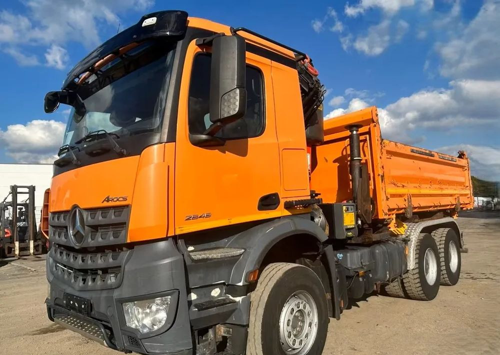 Mercedes-Benz Arocs 2648/3 – 3-stronny wywrotka Meiller / Żuraw Palfinger PK23002 / 2x BORDMATIK / Automatyczna - Kipper vrachtwagen: afbeelding 3 Mercedes-Benz Arocs 2648/3 – 3-stronny wywrotka Meiller / Żuraw Palfinger PK23002 / 2x BORDMATIK / Automatyczna - Kipper vrachtwagen: afbeelding 3