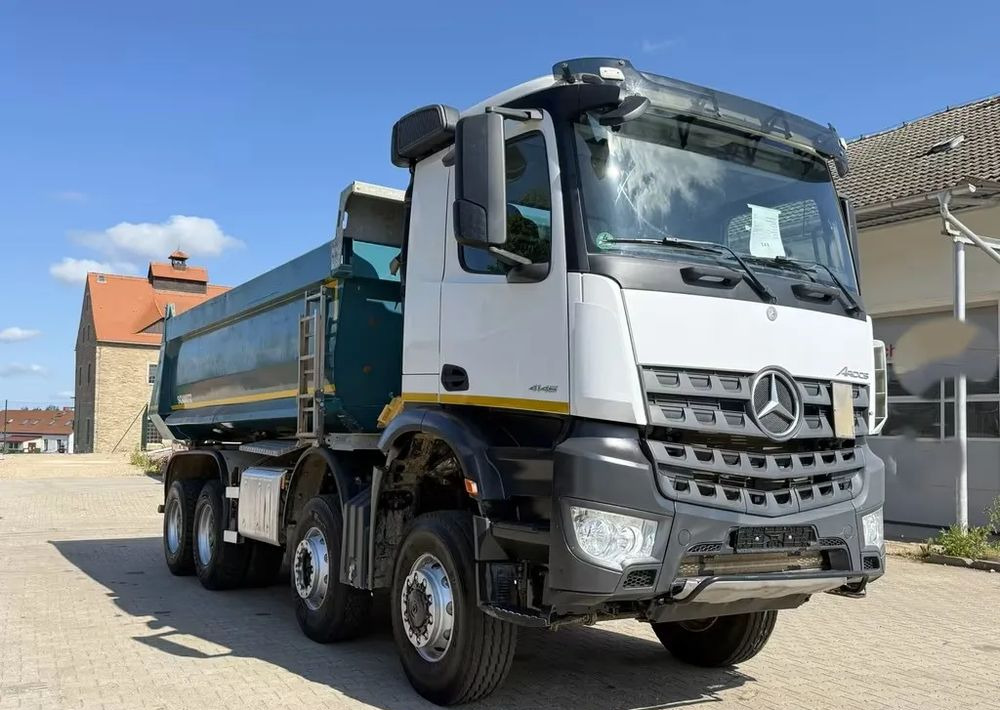 Mercedes-Benz Arocs 4145AK 8x6 Allrad | Wywrotka Schmitz Mulda z hydrauliczną zabudową kiprującą | Euro 6c | Przebieg: 150 000 km !!!! - Kipper vrachtwagen: afbeelding 2 Mercedes-Benz Arocs 4145AK 8x6 Allrad | Wywrotka Schmitz Mulda z hydrauliczną zabudową kiprującą | Euro 6c | Przebieg: 150 000 km !!!! - Kipper vrachtwagen: afbeelding 2