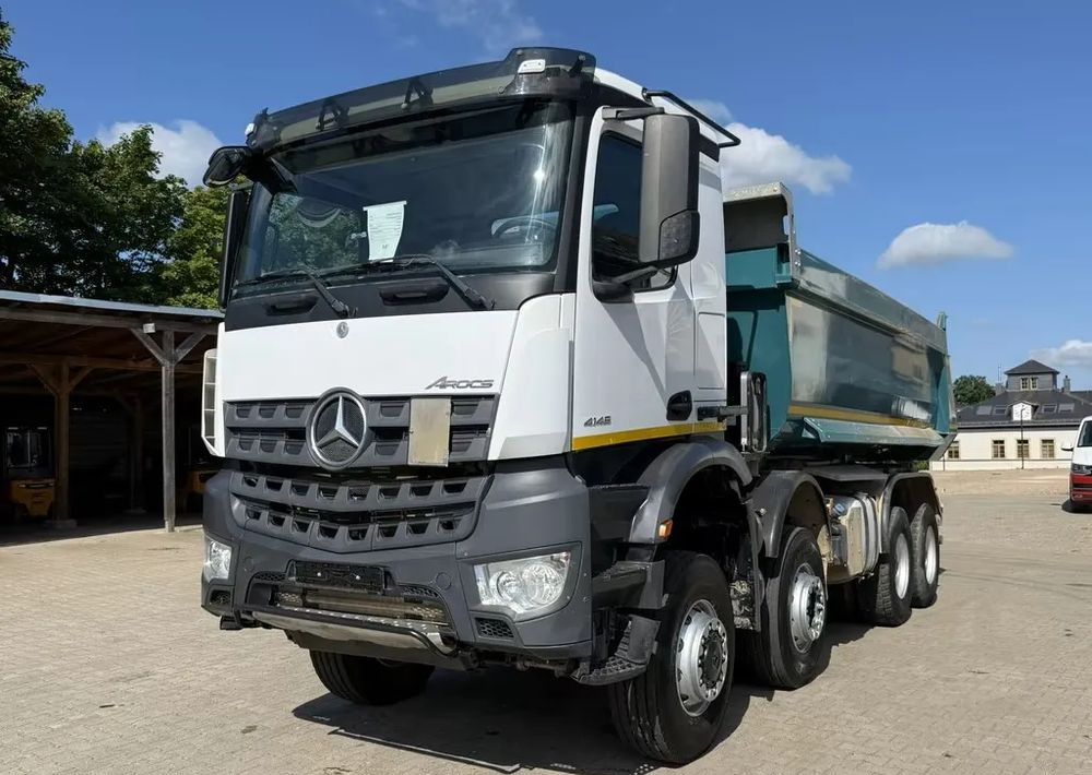 Mercedes-Benz Arocs 4145AK 8x6 Allrad | Wywrotka Schmitz Mulda z hydrauliczną zabudową kiprującą | Euro 6c | Przebieg: 150 000 km !!!! - Kipper vrachtwagen: afbeelding 1 Mercedes-Benz Arocs 4145AK 8x6 Allrad | Wywrotka Schmitz Mulda z hydrauliczną zabudową kiprującą | Euro 6c | Przebieg: 150 000 km !!!! - Kipper vrachtwagen: afbeelding 1