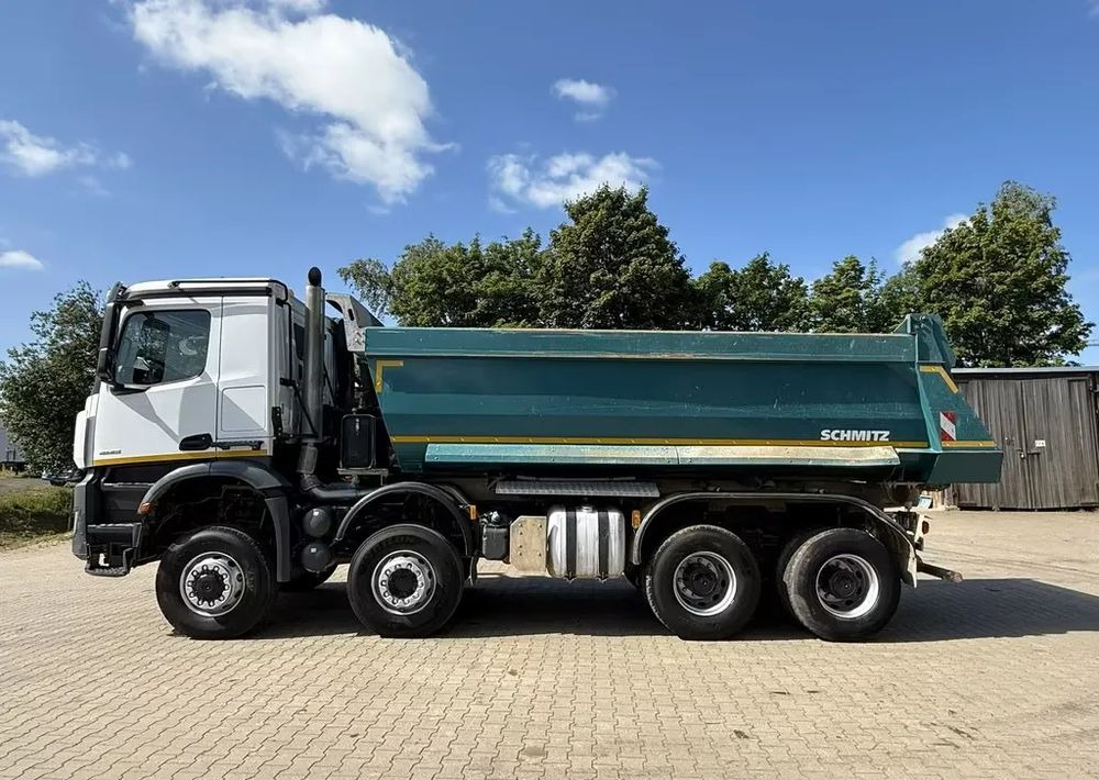 Mercedes-Benz Arocs 4145AK 8x6 Allrad | Wywrotka Schmitz Mulda z hydrauliczną zabudową kiprującą | Euro 6c | Przebieg: 150 000 km !!!! - Kipper vrachtwagen: afbeelding 4 Mercedes-Benz Arocs 4145AK 8x6 Allrad | Wywrotka Schmitz Mulda z hydrauliczną zabudową kiprującą | Euro 6c | Przebieg: 150 000 km !!!! - Kipper vrachtwagen: afbeelding 4