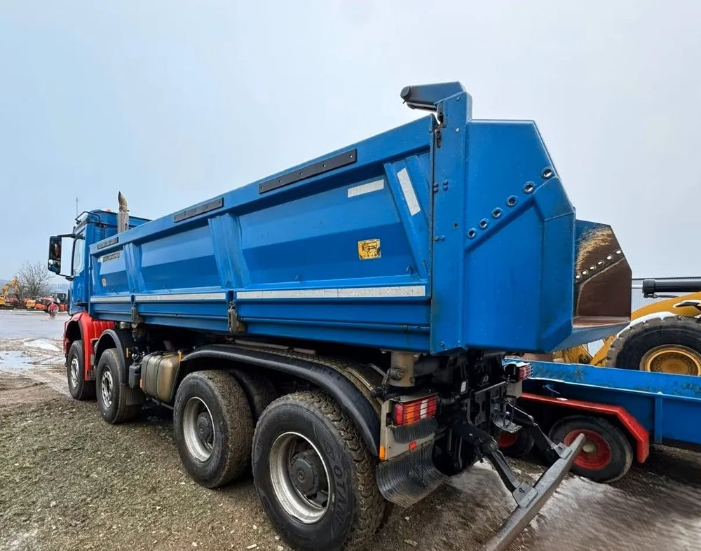 Mercedes-Benz Arocs 4151 / 8x4 / Meiller Trójstronna wywrotka / 510 KM / Euro 6 / Bordmatic / Retarder - Kipper vrachtwagen: afbeelding 3 Mercedes-Benz Arocs 4151 / 8x4 / Meiller Trójstronna wywrotka / 510 KM / Euro 6 / Bordmatic / Retarder - Kipper vrachtwagen: afbeelding 3