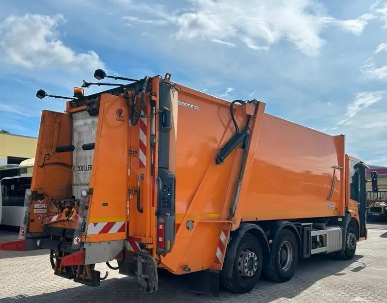 Mercedes-Benz Econic 2630 L Faun Variopress Zöller / 1. właściciel / Euro6 / 6x2 / - Vuilniswagen: afbeelding 3 Mercedes-Benz Econic 2630 L Faun Variopress Zöller / 1. właściciel / Euro6 / 6x2 / - Vuilniswagen: afbeelding 3