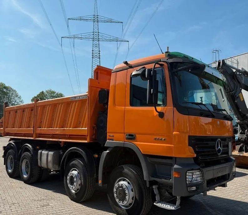 Mercedes-Benz Mercedes-Benz Actros 4144 8x6 Wywrotka Bordmatic | Klimatyzacja | Euro 5 - Kipper vrachtwagen: afbeelding 2 Mercedes-Benz Mercedes-Benz Actros 4144 8x6 Wywrotka Bordmatic | Klimatyzacja | Euro 5 - Kipper vrachtwagen: afbeelding 2
