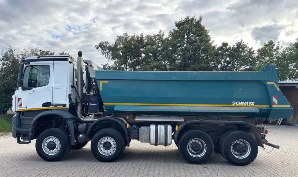 Mercedes-Benz Mercedes-Benz Arocs 4145AK 8x6 Allrad | Wywrotka Schmitz Mulda z hydrauliczną zabudową kiprującą | Euro 6c | Przebieg: 144 249 km !!!! - Kipper vrachtwagen: afbeelding 5 Mercedes-Benz Mercedes-Benz Arocs 4145AK 8x6 Allrad | Wywrotka Schmitz Mulda z hydrauliczną zabudową kiprującą | Euro 6c | Przebieg: 144 249 km !!!! - Kipper vrachtwagen: afbeelding 5