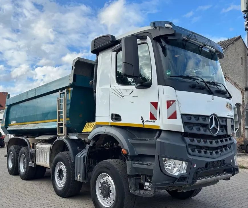 Mercedes-Benz Mercedes-Benz Arocs 4145AK 8x6 Allrad | Wywrotka Schmitz Mulda z hydrauliczną zabudową kiprującą | Euro 6c | Przebieg: 144 249 km !!!! - Kipper vrachtwagen: afbeelding 3 Mercedes-Benz Mercedes-Benz Arocs 4145AK 8x6 Allrad | Wywrotka Schmitz Mulda z hydrauliczną zabudową kiprującą | Euro 6c | Przebieg: 144 249 km !!!! - Kipper vrachtwagen: afbeelding 3