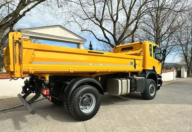 Scania P360 4x4 – Meiller wywrotka trójstronna – Euro 6 – 142.000 km !!!– 2-osobowa kabina - Kipper vrachtwagen: afbeelding 5 Scania P360 4x4 – Meiller wywrotka trójstronna – Euro 6 – 142.000 km !!!– 2-osobowa kabina - Kipper vrachtwagen: afbeelding 5