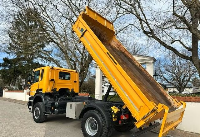 Scania P360 4x4 – Meiller wywrotka trójstronna – Euro 6 – 142.000 km !!!– 2-osobowa kabina - Kipper vrachtwagen: afbeelding 3 Scania P360 4x4 – Meiller wywrotka trójstronna – Euro 6 – 142.000 km !!!– 2-osobowa kabina - Kipper vrachtwagen: afbeelding 3