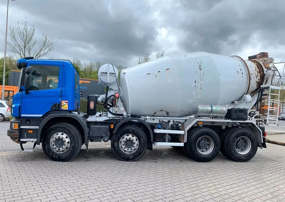 Scania P410 8x4 – Betoniarka Liebherr 9 m³/ Euro 5 / Retarder - Betonmixer: afbeelding 2 Scania P410 8x4 – Betoniarka Liebherr 9 m³/ Euro 5 / Retarder - Betonmixer: afbeelding 2