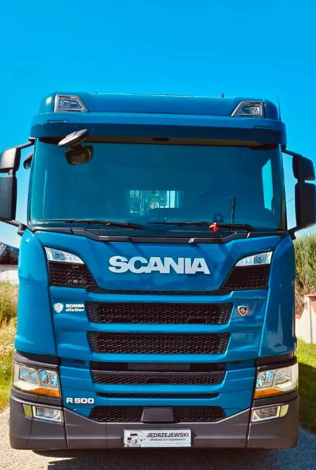 Scania R 500 6x2 z żurawiem Fassi F 215 AS – 2019 – Euro 6 –Retarder -Oś skrętna - Gotowa do pracy! - Kraanwagen, Vrachtwagen met open laadbak: afbeelding 3 Scania R 500 6x2 z żurawiem Fassi F 215 AS – 2019 – Euro 6 –Retarder -Oś skrętna - Gotowa do pracy! - Kraanwagen, Vrachtwagen met open laadbak: afbeelding 3