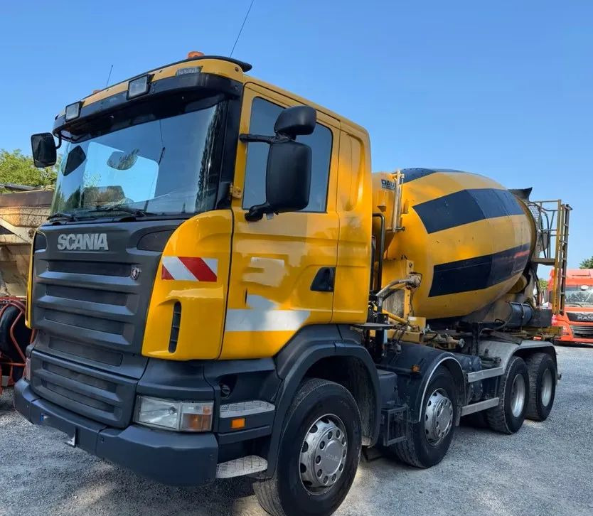 Scania R420 – WYMIENNY SYSTEM: WYWROTKA + MIESZALNIK | 8x4 | EURO4 - Kipper vrachtwagen: afbeelding 5 Scania R420 – WYMIENNY SYSTEM: WYWROTKA + MIESZALNIK | 8x4 | EURO4 - Kipper vrachtwagen: afbeelding 5