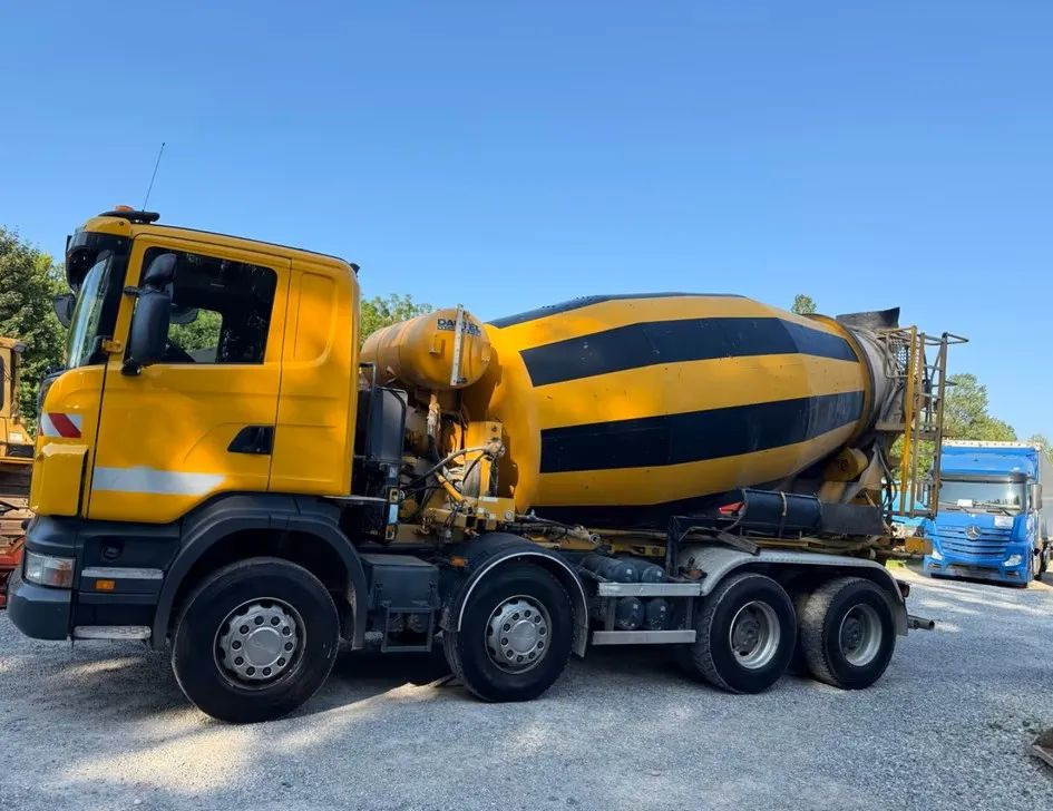 Scania R420 – WYMIENNY SYSTEM: WYWROTKA + MIESZALNIK | 8x4 | EURO4 - Kipper vrachtwagen: afbeelding 4 Scania R420 – WYMIENNY SYSTEM: WYWROTKA + MIESZALNIK | 8x4 | EURO4 - Kipper vrachtwagen: afbeelding 4
