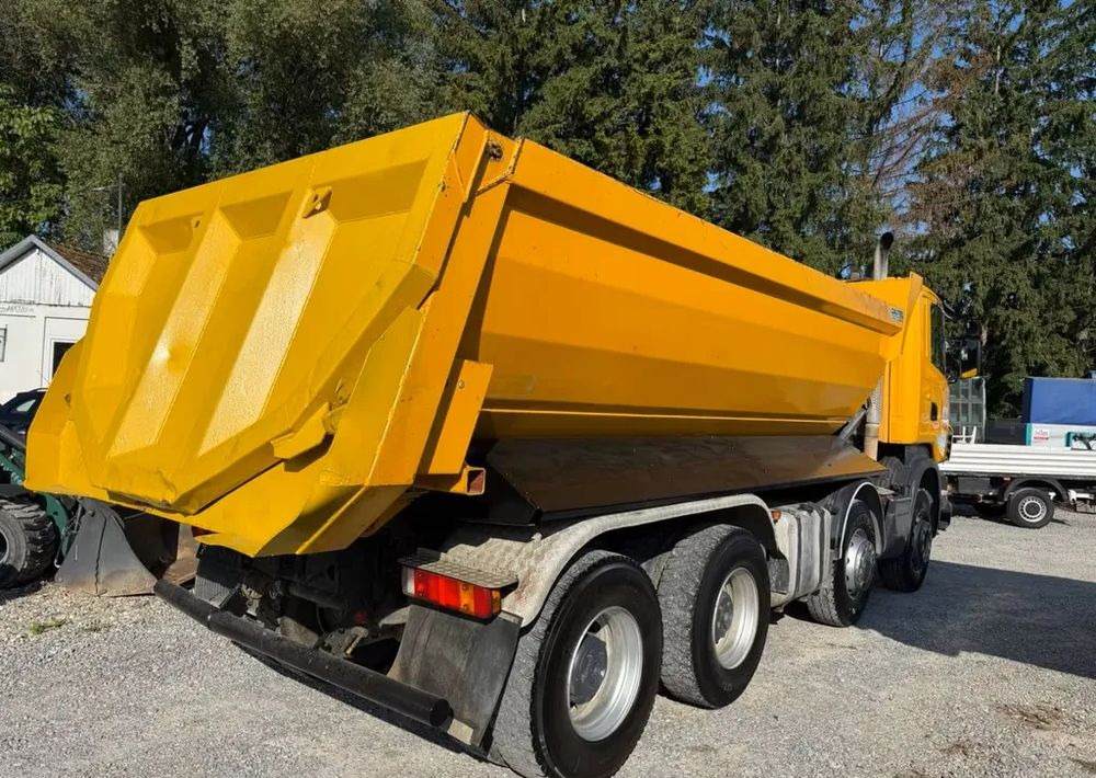 Scania R420 – WYMIENNY SYSTEM: WYWROTKA + MIESZALNIK | 8x4 | EURO4 - Kipper vrachtwagen: afbeelding 3 Scania R420 – WYMIENNY SYSTEM: WYWROTKA + MIESZALNIK | 8x4 | EURO4 - Kipper vrachtwagen: afbeelding 3