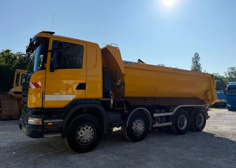 Scania R420 – WYMIENNY SYSTEM: WYWROTKA + MIESZALNIK | 8x4 | EURO4 - Kipper vrachtwagen: afbeelding 1 Scania R420 – WYMIENNY SYSTEM: WYWROTKA + MIESZALNIK | 8x4 | EURO4 - Kipper vrachtwagen: afbeelding 1