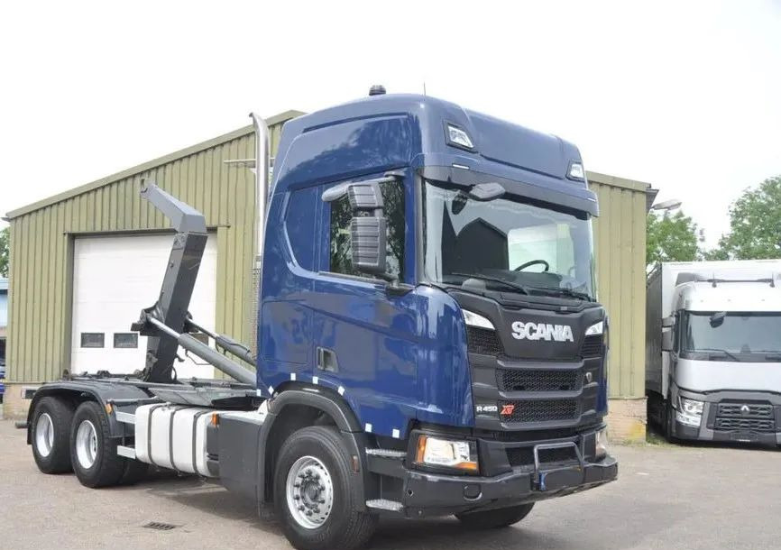 Scania R450 XT / 6X4/ RETARDER/EURO 6/OŚ PODNOSZONA Z NAPĘDEM/ - Haakarmsysteem vrachtwagen: afbeelding 4 Scania R450 XT / 6X4/ RETARDER/EURO 6/OŚ PODNOSZONA Z NAPĘDEM/ - Haakarmsysteem vrachtwagen: afbeelding 4