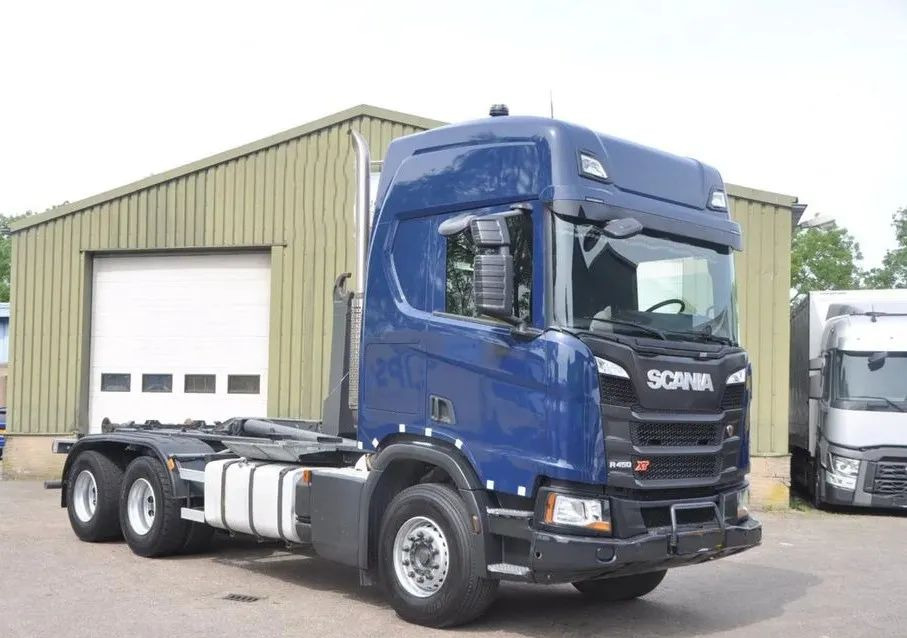 Scania R450 XT / 6X4/ RETARDER/EURO 6/OŚ PODNOSZONA Z NAPĘDEM/ - Haakarmsysteem vrachtwagen: afbeelding 5 Scania R450 XT / 6X4/ RETARDER/EURO 6/OŚ PODNOSZONA Z NAPĘDEM/ - Haakarmsysteem vrachtwagen: afbeelding 5