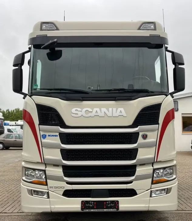 Scania R500 Baustoff / 2-stronna wywrotka Schwarzmüller /HDS Fassi F215 / Euro 6 / Napęd na tylną oś - Kipper vrachtwagen, Kraanwagen: afbeelding 3 Scania R500 Baustoff / 2-stronna wywrotka Schwarzmüller /HDS Fassi F215 / Euro 6 / Napęd na tylną oś - Kipper vrachtwagen, Kraanwagen: afbeelding 3