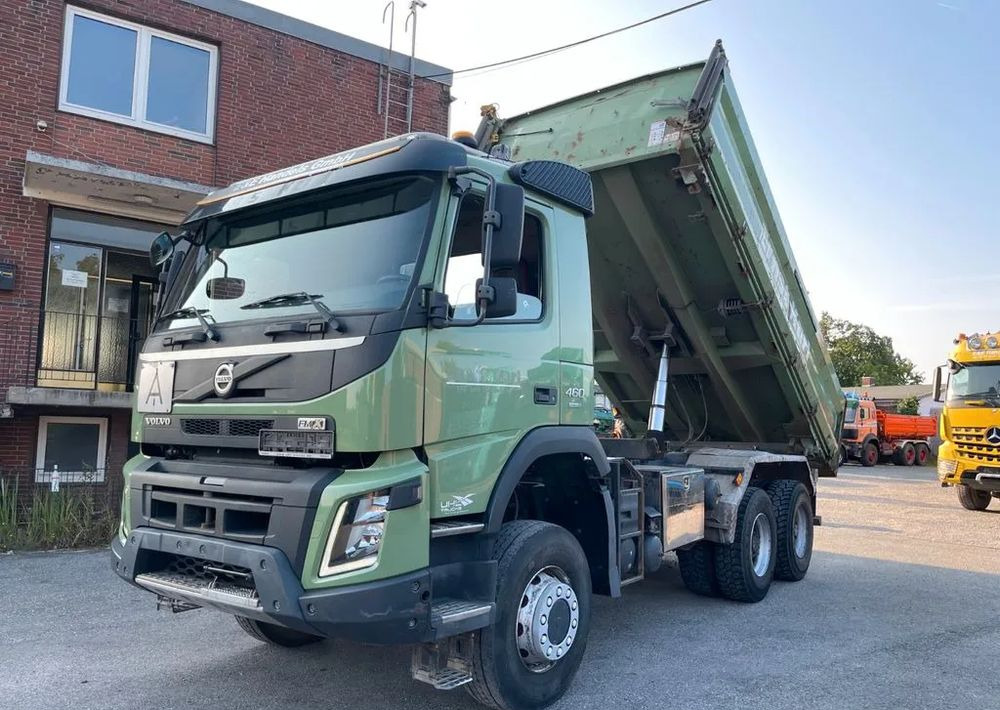 Volvo 460 | Wywrotka trójstronna 6x6 | Euro 6 | Klima | Nawigacja | Automatyczna - Kipper vrachtwagen: afbeelding 2 Volvo 460 | Wywrotka trójstronna 6x6 | Euro 6 | Klima | Nawigacja | Automatyczna - Kipper vrachtwagen: afbeelding 2