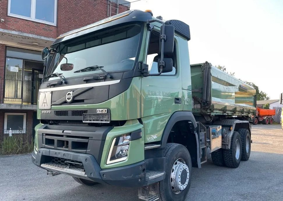 Volvo 460 | Wywrotka trójstronna 6x6 | Euro 6 | Klima | Nawigacja | Automatyczna - Kipper vrachtwagen: afbeelding 5 Volvo 460 | Wywrotka trójstronna 6x6 | Euro 6 | Klima | Nawigacja | Automatyczna - Kipper vrachtwagen: afbeelding 5