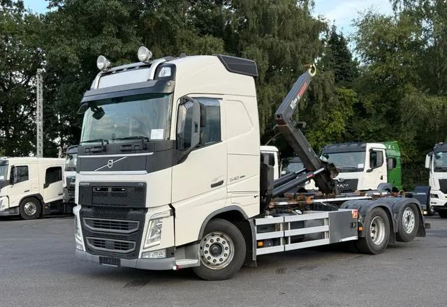 Volvo FH 540 / 6x2/  HIAB XR21SL56 Hakowiec / Euro 6 / Automat / Zawieszenie: Pneumatyczne / Retarder - Haakarmsysteem vrachtwagen: afbeelding 1 Volvo FH 540 / 6x2/  HIAB XR21SL56 Hakowiec / Euro 6 / Automat / Zawieszenie: Pneumatyczne / Retarder - Haakarmsysteem vrachtwagen: afbeelding 1
