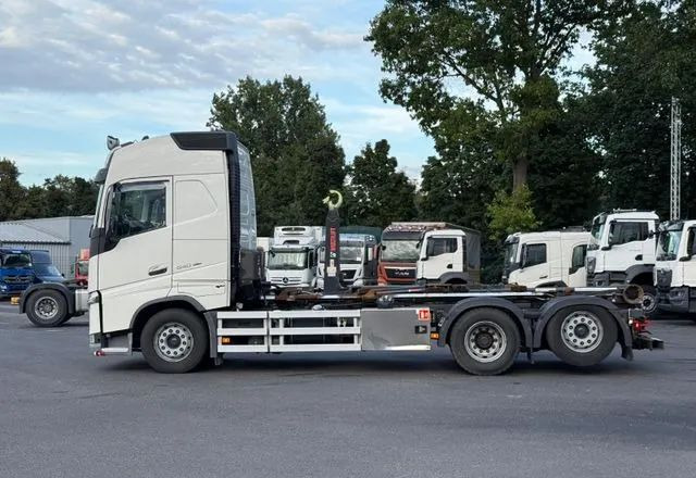 Volvo FH 540 / 6x2/  HIAB XR21SL56 Hakowiec / Euro 6 / Automat / Zawieszenie: Pneumatyczne / Retarder - Haakarmsysteem vrachtwagen: afbeelding 3 Volvo FH 540 / 6x2/  HIAB XR21SL56 Hakowiec / Euro 6 / Automat / Zawieszenie: Pneumatyczne / Retarder - Haakarmsysteem vrachtwagen: afbeelding 3