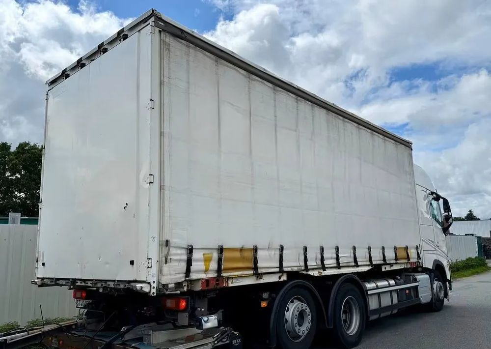 Volvo FH460 6x2 BDF | Hydrauliczna platforma załadunkowa | Ogrzewanie postojowe | Automatyczna skrzynia | Euro 6d - Schuifzeilen vrachtwagen: afbeelding 4 Volvo FH460 6x2 BDF | Hydrauliczna platforma załadunkowa | Ogrzewanie postojowe | Automatyczna skrzynia | Euro 6d - Schuifzeilen vrachtwagen: afbeelding 4