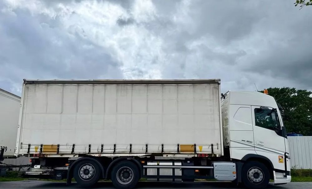 Volvo FH460 6x2 BDF | Hydrauliczna platforma załadunkowa | Ogrzewanie postojowe | Automatyczna skrzynia | Euro 6d - Schuifzeilen vrachtwagen: afbeelding 2 Volvo FH460 6x2 BDF | Hydrauliczna platforma załadunkowa | Ogrzewanie postojowe | Automatyczna skrzynia | Euro 6d - Schuifzeilen vrachtwagen: afbeelding 2