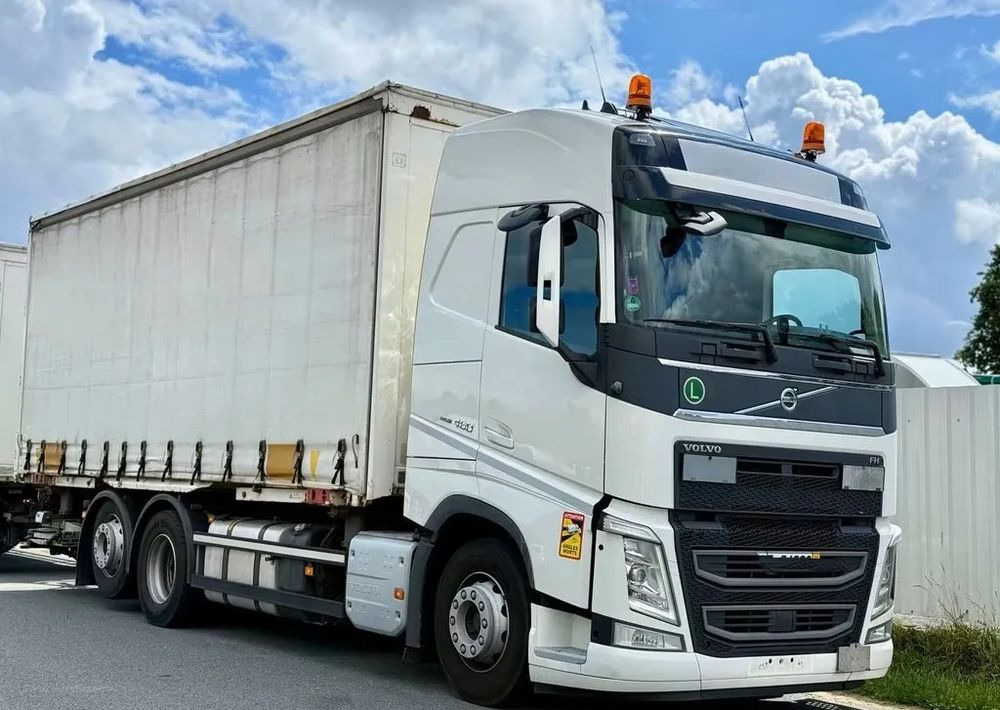 Volvo FH460 6x2 BDF | Hydrauliczna platforma załadunkowa | Ogrzewanie postojowe | Automatyczna skrzynia | Euro 6d - Schuifzeilen vrachtwagen: afbeelding 1 Volvo FH460 6x2 BDF | Hydrauliczna platforma załadunkowa | Ogrzewanie postojowe | Automatyczna skrzynia | Euro 6d - Schuifzeilen vrachtwagen: afbeelding 1