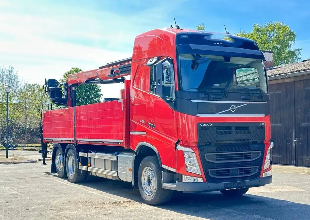 Volvo FH460 6x2 oś podnoszona  – HDS Palfinger PK18.001L SLD3 / Euro 6C /  147 000 km! - Vrachtwagen met open laadbak, Kraanwagen: afbeelding 2 Volvo FH460 6x2 oś podnoszona  – HDS Palfinger PK18.001L SLD3 / Euro 6C /  147 000 km! - Vrachtwagen met open laadbak, Kraanwagen: afbeelding 2