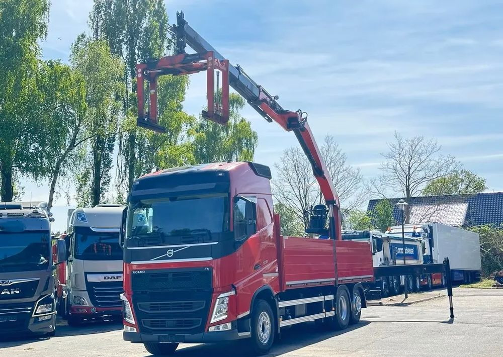 Volvo FH460 6x2 oś podnoszona  – HDS Palfinger PK18.001L SLD3 / Euro 6C /  147 000 km! - Vrachtwagen met open laadbak, Kraanwagen: afbeelding 3 Volvo FH460 6x2 oś podnoszona  – HDS Palfinger PK18.001L SLD3 / Euro 6C /  147 000 km! - Vrachtwagen met open laadbak, Kraanwagen: afbeelding 3