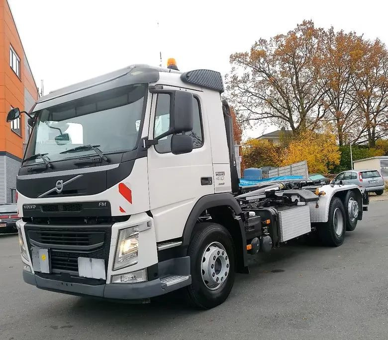 Volvo FM 410 • 6x2 • Meiller z systemem HDS (roll-off) • Euro 6 • Przebieg 251235 km • - Haakarmsysteem vrachtwagen: afbeelding 3 Volvo FM 410 • 6x2 • Meiller z systemem HDS (roll-off) • Euro 6 • Przebieg 251235 km • - Haakarmsysteem vrachtwagen: afbeelding 3