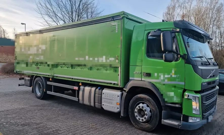 Volvo FM 420 – zabudowa + plandeka / Automatyczna skrzynia / Euro 6 / Zawieszenie pneumatyczne/ 4x2/ - Schuifzeilen vrachtwagen: afbeelding 3 Volvo FM 420 – zabudowa + plandeka / Automatyczna skrzynia / Euro 6 / Zawieszenie pneumatyczne/ 4x2/ - Schuifzeilen vrachtwagen: afbeelding 3