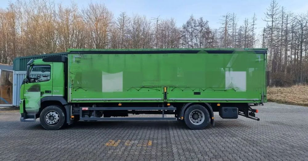 Volvo FM 420 – zabudowa + plandeka / Automatyczna skrzynia / Euro 6 / Zawieszenie pneumatyczne/ 4x2/ - Schuifzeilen vrachtwagen: afbeelding 4 Volvo FM 420 – zabudowa + plandeka / Automatyczna skrzynia / Euro 6 / Zawieszenie pneumatyczne/ 4x2/ - Schuifzeilen vrachtwagen: afbeelding 4