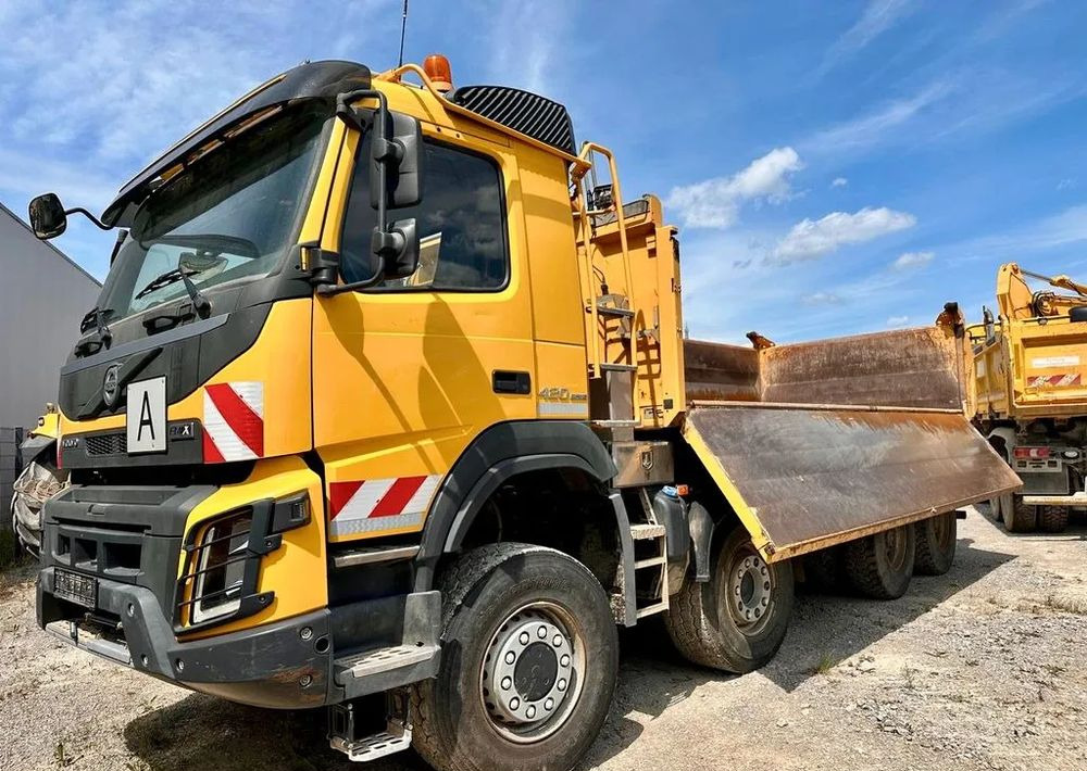Volvo FMX 420 / 8x6 / KIPPER / EURO 6 / BORDMATIK / ALLROAD - Kipper vrachtwagen: afbeelding 3 Volvo FMX 420 / 8x6 / KIPPER / EURO 6 / BORDMATIK / ALLROAD - Kipper vrachtwagen: afbeelding 3