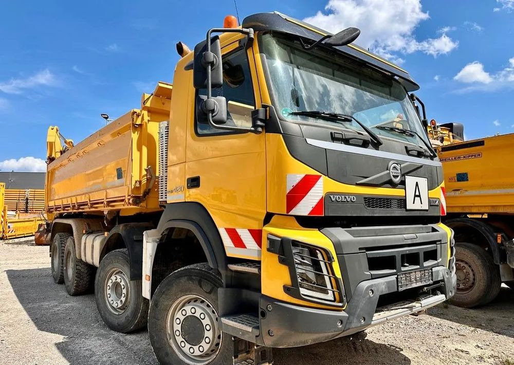 Volvo FMX 420 / 8x6 / KIPPER / EURO 6 / BORDMATIK / ALLROAD - Kipper vrachtwagen: afbeelding 2 Volvo FMX 420 / 8x6 / KIPPER / EURO 6 / BORDMATIK / ALLROAD - Kipper vrachtwagen: afbeelding 2