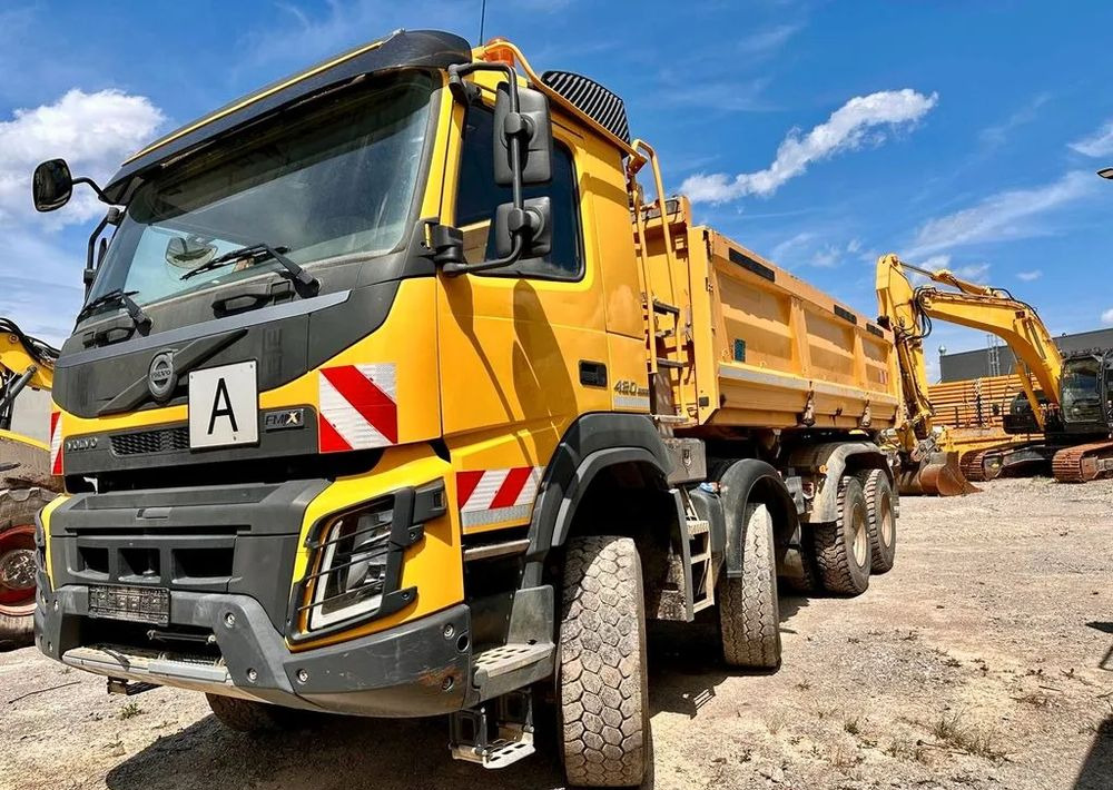 Volvo FMX 420 / 8x6 / KIPPER / EURO 6 / BORDMATIK / ALLROAD - Kipper vrachtwagen: afbeelding 1 Volvo FMX 420 / 8x6 / KIPPER / EURO 6 / BORDMATIK / ALLROAD - Kipper vrachtwagen: afbeelding 1
