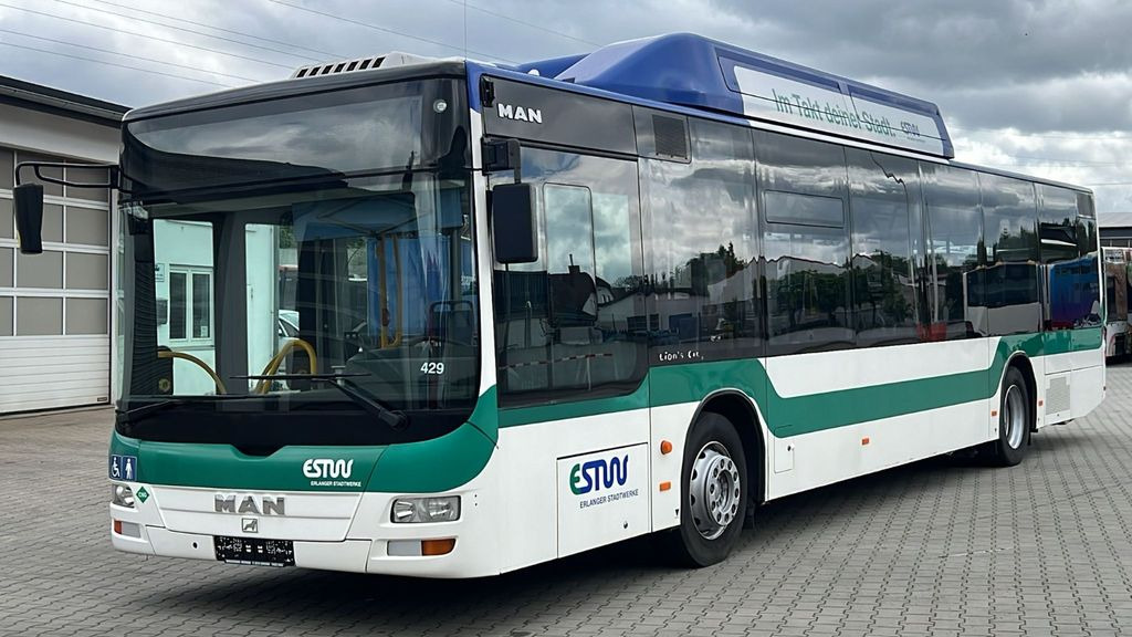MAN A 21 CNG Euro 5 EEV MAN A 21 CNG Euro 5 EEV - Stadsbus: afbeelding 4 MAN A 21 CNG Euro 5 EEV MAN A 21 CNG Euro 5 EEV - Stadsbus: afbeelding 4