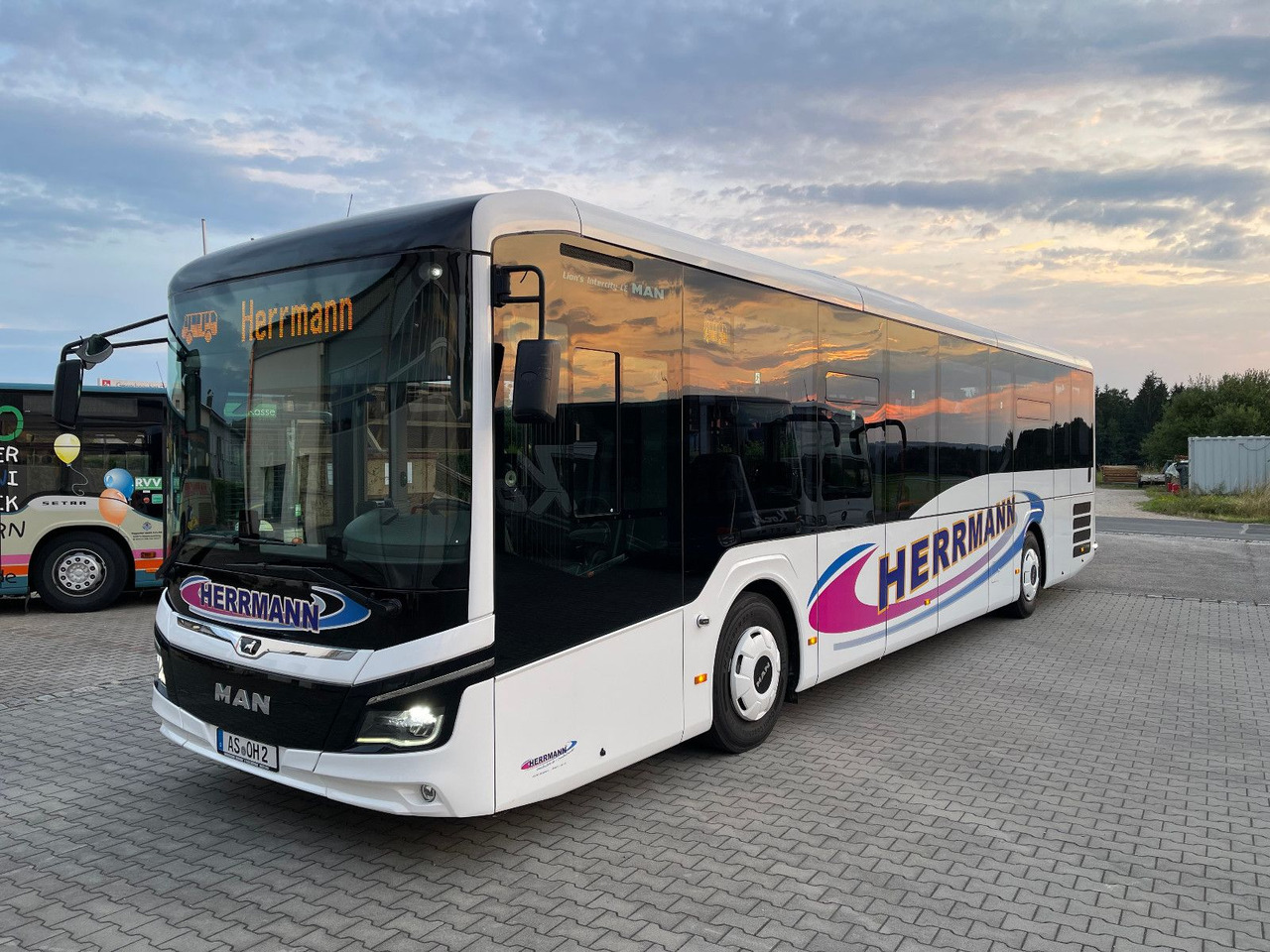 MAN Lion's Intercity LE 12 - Stadsbus: afbeelding 4 MAN Lion's Intercity LE 12 - Stadsbus: afbeelding 4