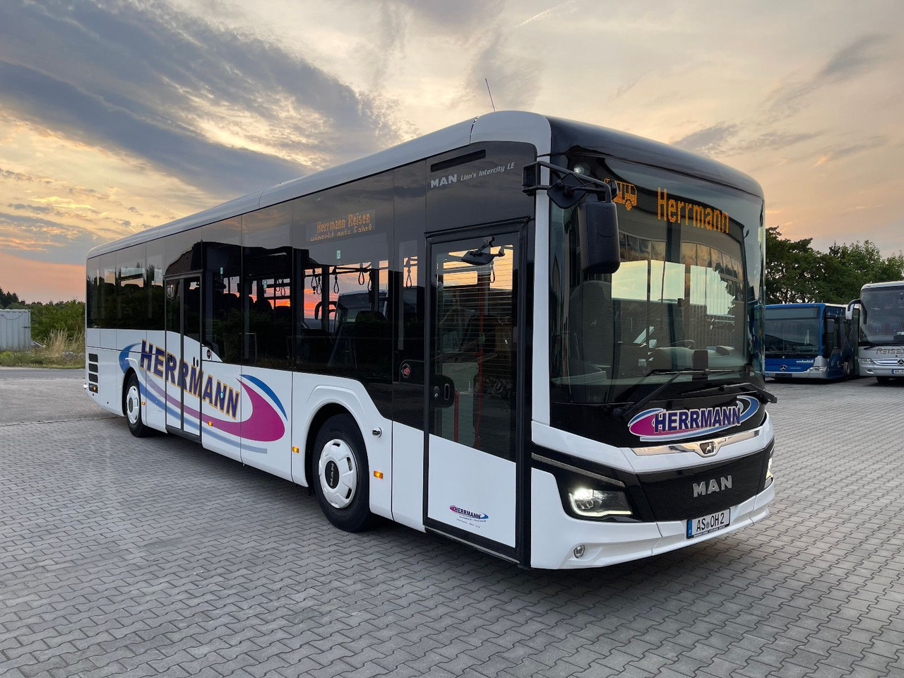 MAN Lion's Intercity LE 12 - Stadsbus: afbeelding 1 MAN Lion's Intercity LE 12 - Stadsbus: afbeelding 1