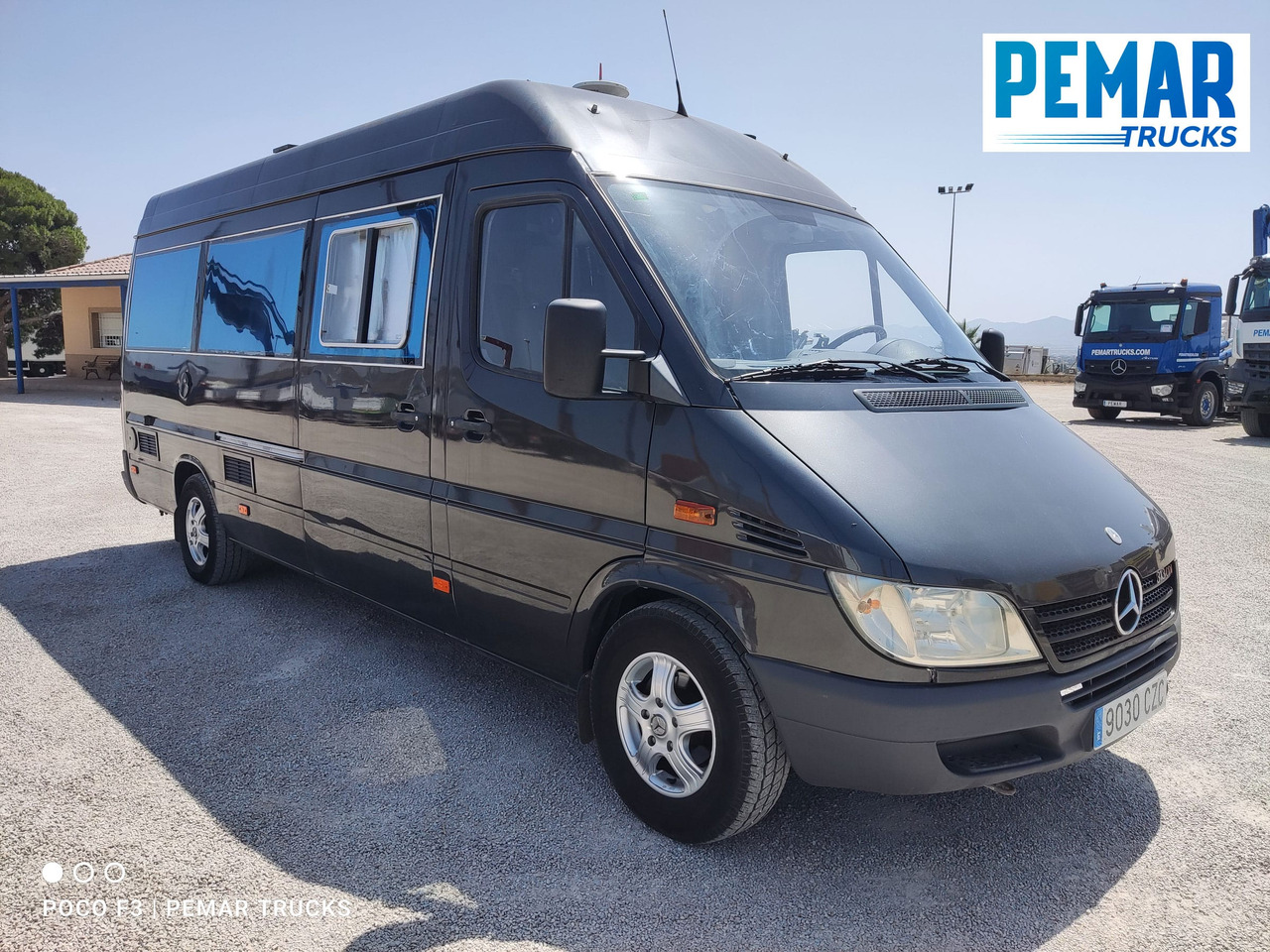 MERCEDES-BENZ SPRINTER 313 CDI CAMPERIZADA - Bestelwagen: afbeelding 3 MERCEDES-BENZ SPRINTER 313 CDI CAMPERIZADA - Bestelwagen: afbeelding 3